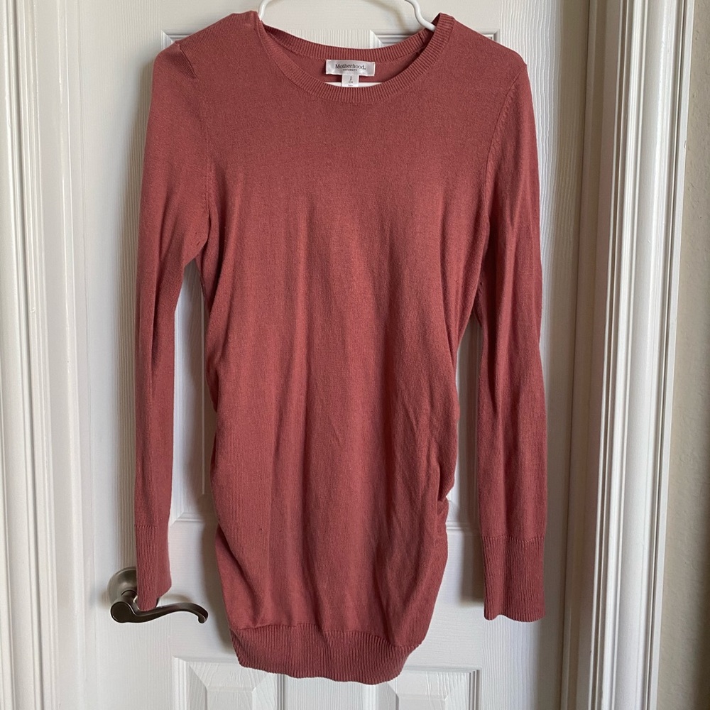 Motherhood maternity sweater